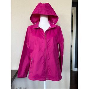 NEW L.L. Bean Women’s Pink Light Hooded Jacket Medium
